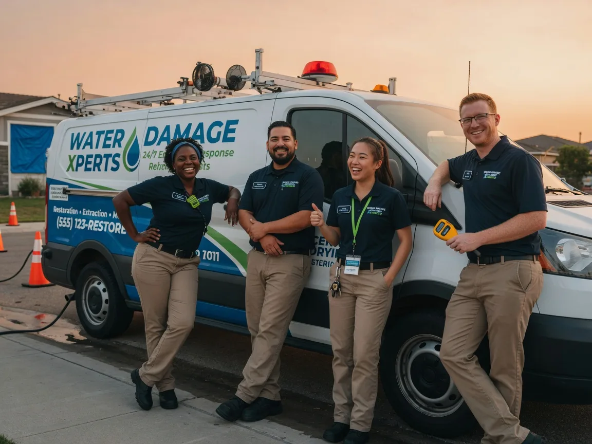 Water Damage Repair company in Atlanta, NE